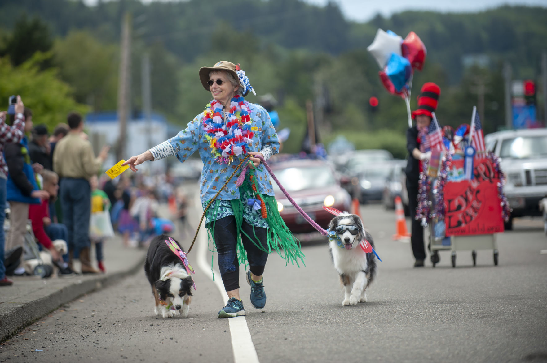 Reedsport Memorial Parade